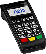 Nexi - Il POS con connettività mobile ad alta velocità 3G, leggero