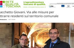 RQT: “Pacchetto giovani: via alle misure per attrarre residenti sul terriotorio comunale”