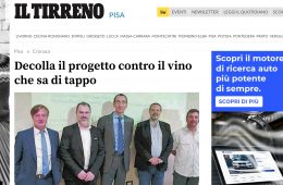 Decolla il progetto contro il vino che sa di tappo