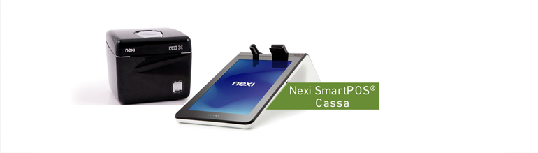 Nexi SmartPOS® Cassa - digitalizza il tuo punto vendita