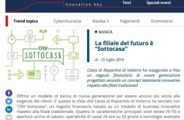 Bancaforte (ABI): “La filiale del futuro è ‘Sottocasa’”