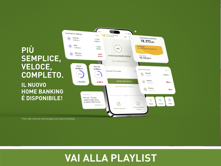 Vai alla playlist del servizio