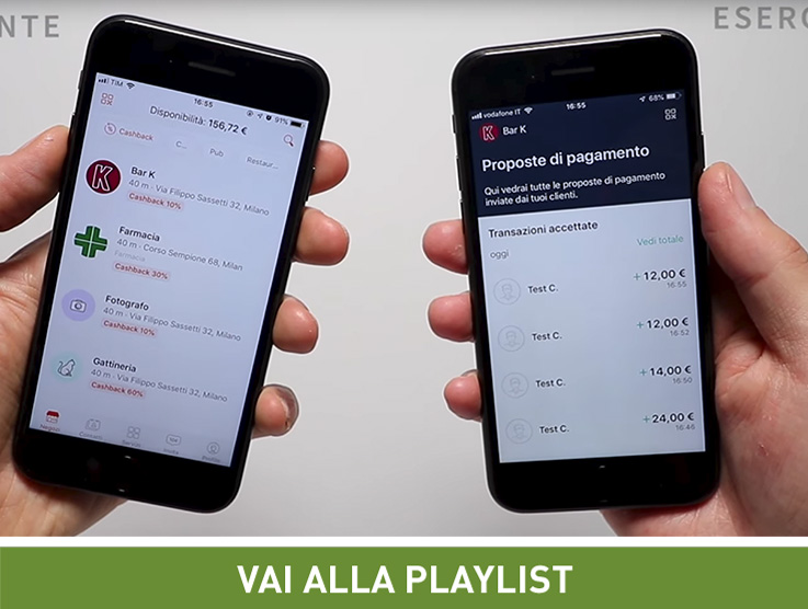 Vai alla playlist del servizio