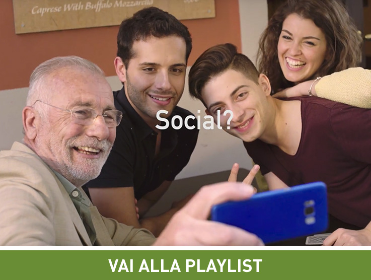 Vai alla playlist dei nostri spot