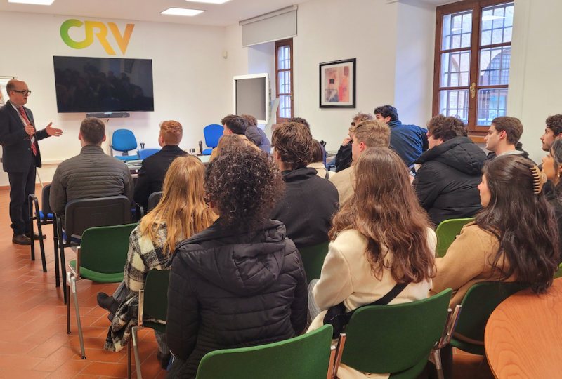 CASSA DI RISPARMIO DI VOLTERRA ACCOGLIE GLI STUDENTI DELL’UNIVERSITÀ DEL DELAWARE