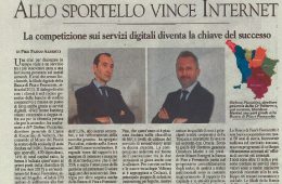 CRV: allo sportello vince internet