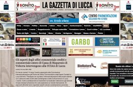 La Gazzetta di Lucca: “Gli esperti degli uffici commerciale crediti e commerciale estero di Cassa di Risparmio di Volterra intervengono alla CCIAA di Lucca”