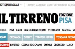 Il Tirreno:  “Con la Cr Volterra app gratuita per i pagamenti”