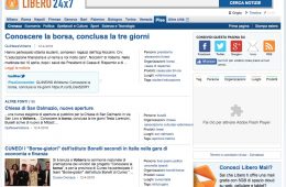 Libero 24×7: “Conoscere la borsa, conclusa la tre giorni”