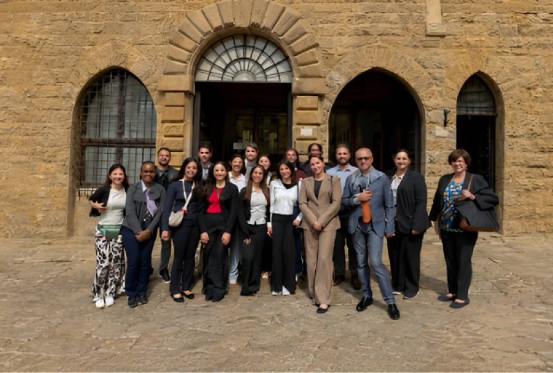 L’Università di Memphis sceglie ancora CRV per il viaggio formativo in Toscana