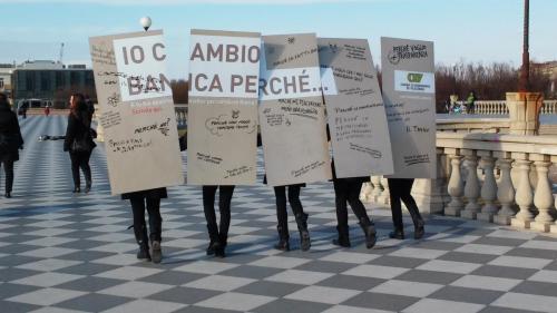 CAMPAGNA -IO CAMBIO BANCA PERCHÈ…