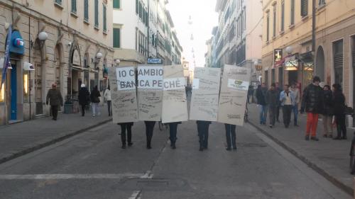 CAMPAGNA -IO CAMBIO BANCA PERCHÈ…