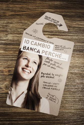 CAMPAGNA -IO CAMBIO BANCA PERCHÈ…