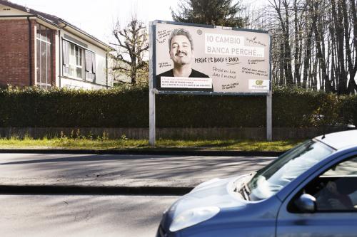 CAMPAGNA -IO CAMBIO BANCA PERCHÈ…