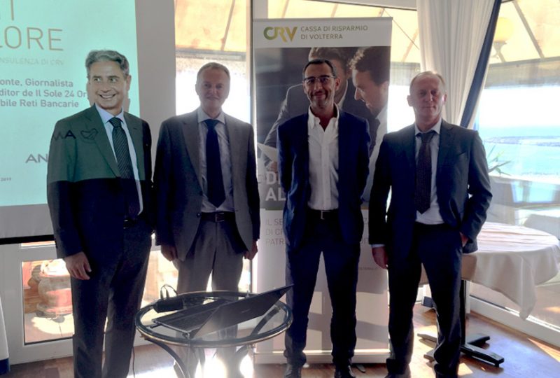Private banking: all’Hotel Tornese l’evento esclusivo organizzato da Cassa di Risparmio di Volterra, in collaborazione con ANIMA Sgr